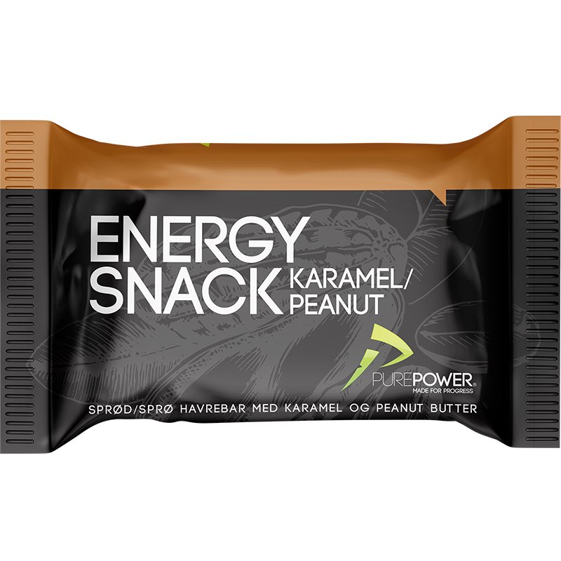 Pure Power Energy Snack Caramel & Peanut 60gr