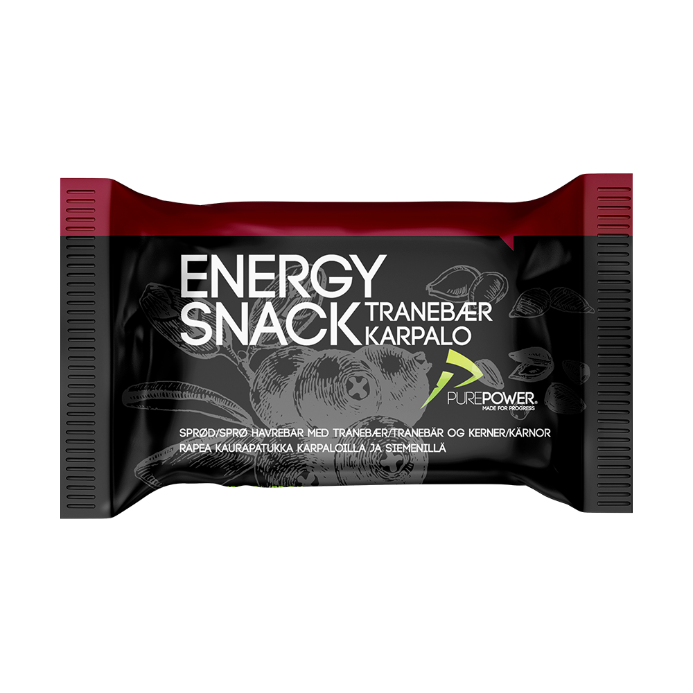 Pure Power Energy Snack Cranberry