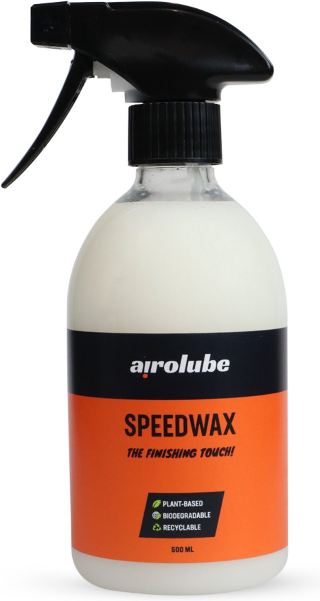 Airolube Speedwax 500ml Triggerfles